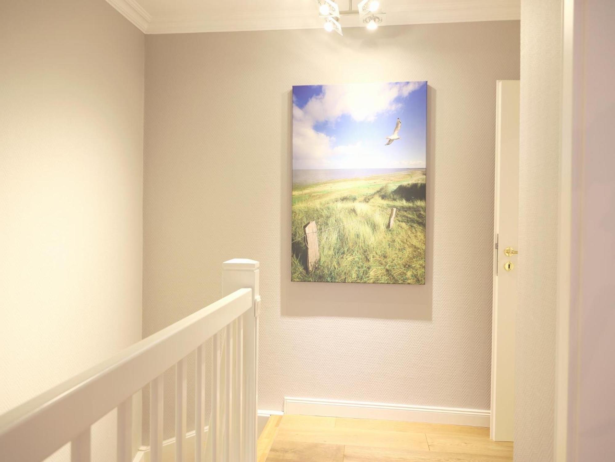Exklusive 3-Zimmer-Ferienwohnung Im Herzen Westerlands Exterior foto