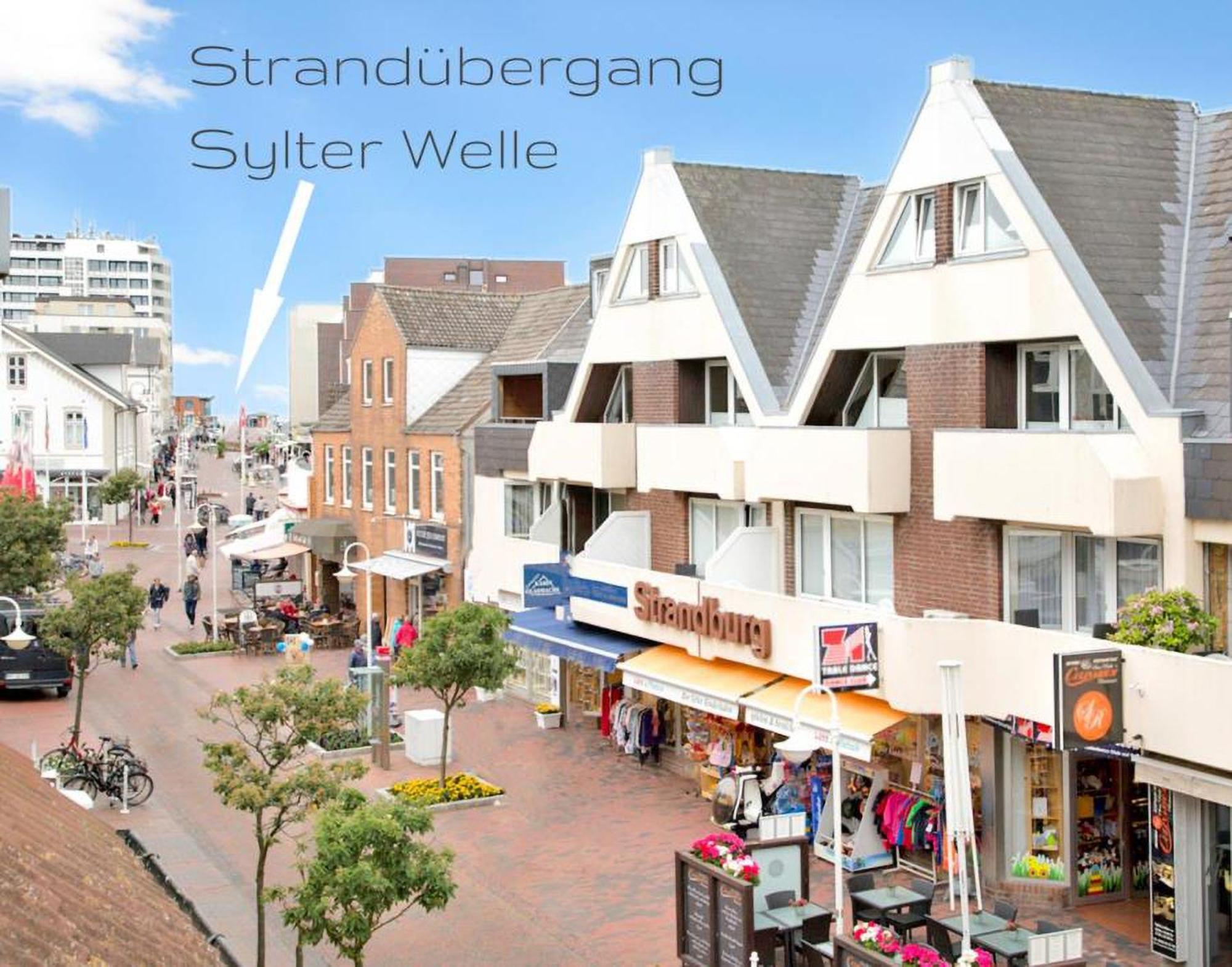 Exklusive 3-Zimmer-Ferienwohnung Im Herzen Westerlands Exterior foto